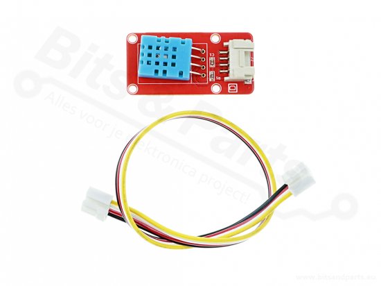 Temperatuursensor en luchtvochtigheidssensor DHT11 - Crowtail - Elecrow